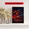 Galatasaray Personalized Text Diamond Painting Round Diamond Mosaic Rhinestones Diamond Embroidery Craft Kit Wall Decor Without Frame