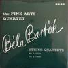 LP Record BELA BARTOK THE FINE ARTS QUARTET  String Quartets Nos. 3 And 4 XID5204 Saga UK Classical Used