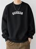 Men's Retro Heavyweight Crewneck Sweatshirt - Autumn/Winter Trendy Loose Pullover