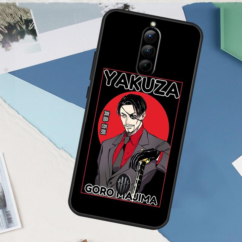 

Japan Yakuza For Nubia Red Magic 10 9 8 Pro Plus 6 7 Pro 6S 7S 5G 6R RedMagic 8S 9S Pro Plus Phone Case Red Magic 9 Pro Plus