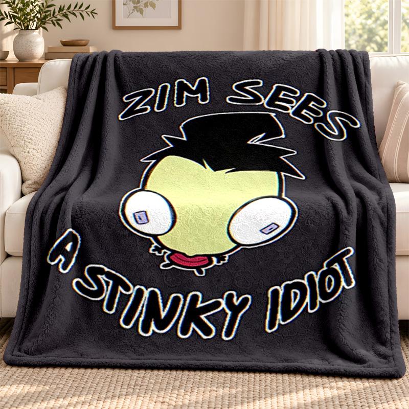 Gir blanket Flannel Blanket Soft Cozy Plush Throw for Sofa Bed Lightweight Home Decoration Outdoor camping