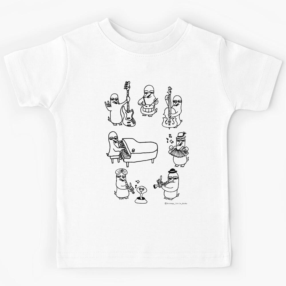 Music collection Kids T-Shirt 160