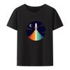 Worm King Anime Tshirt Koszulki Funny Gift  Tops Unisex De Mujer Breathable Unisexs Cropped Shortsleev Novelty Creative Pair