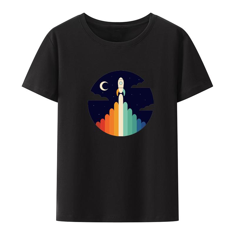 Worm King Anime Tshirt Koszulki Funny Gift Tops Unisex De Mujer Breathable Unisexs Cropped Shortsleev Novelty Creative Pair