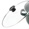 3 Pack Enamel Stockpot with Lid for Versatile Cooking