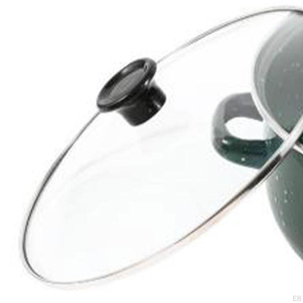 3 Pack Enamel Stockpot with Lid for Versatile Cooking