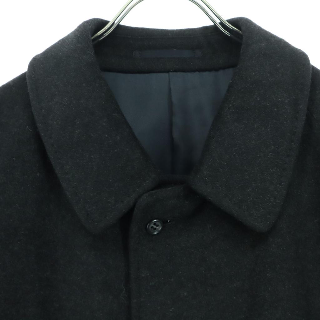 Beauty Products Nazareno Gabrielli Long Sleeve Cashmere Stainless Collar Coat Men's Used
