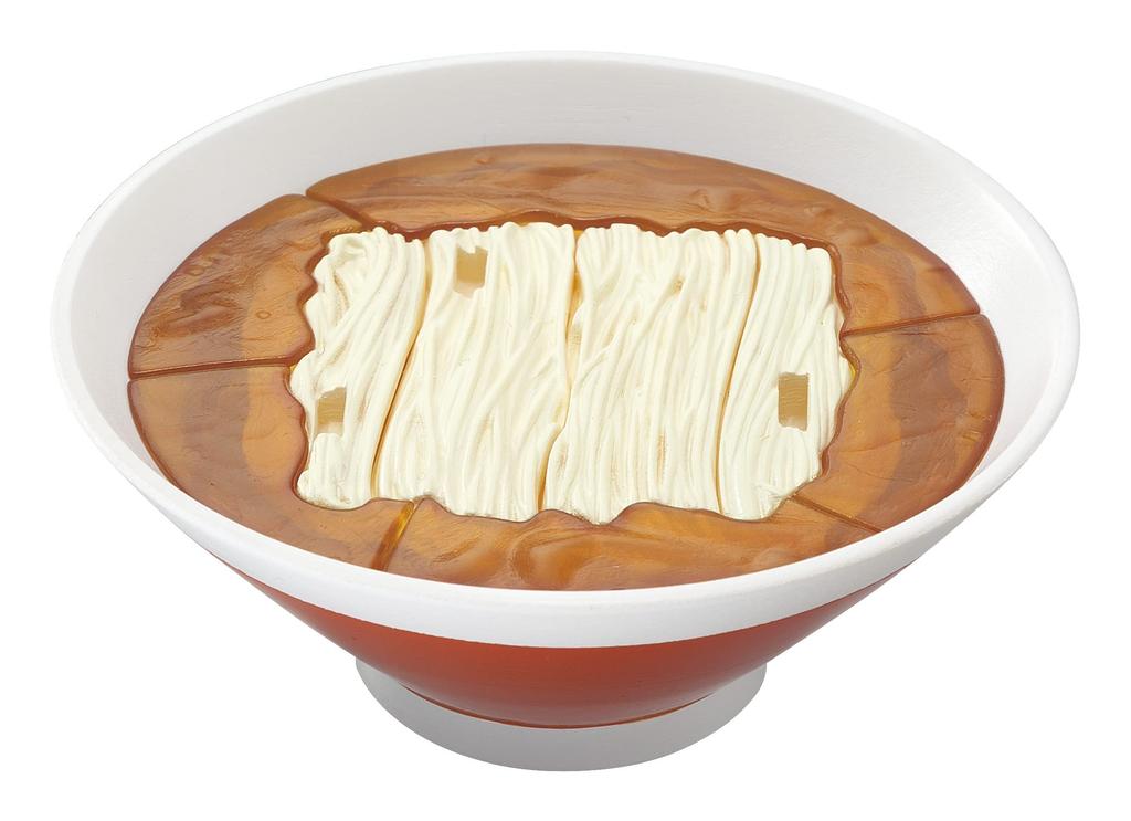 Heiomachi Soy Sauce Ramen Disassembly Puzzle Megahouse