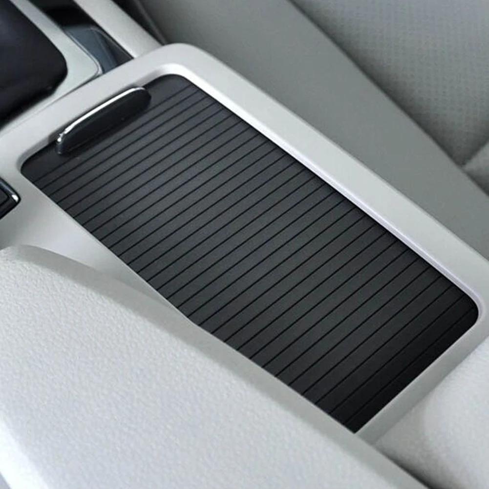 Auto Mittelkonsole Abdeckung Schiebe Rollo Abdeckung Getränkehalter Für Mercedes Benz C-Klasse W204 S204 E-Klasse W212 W207 Innen