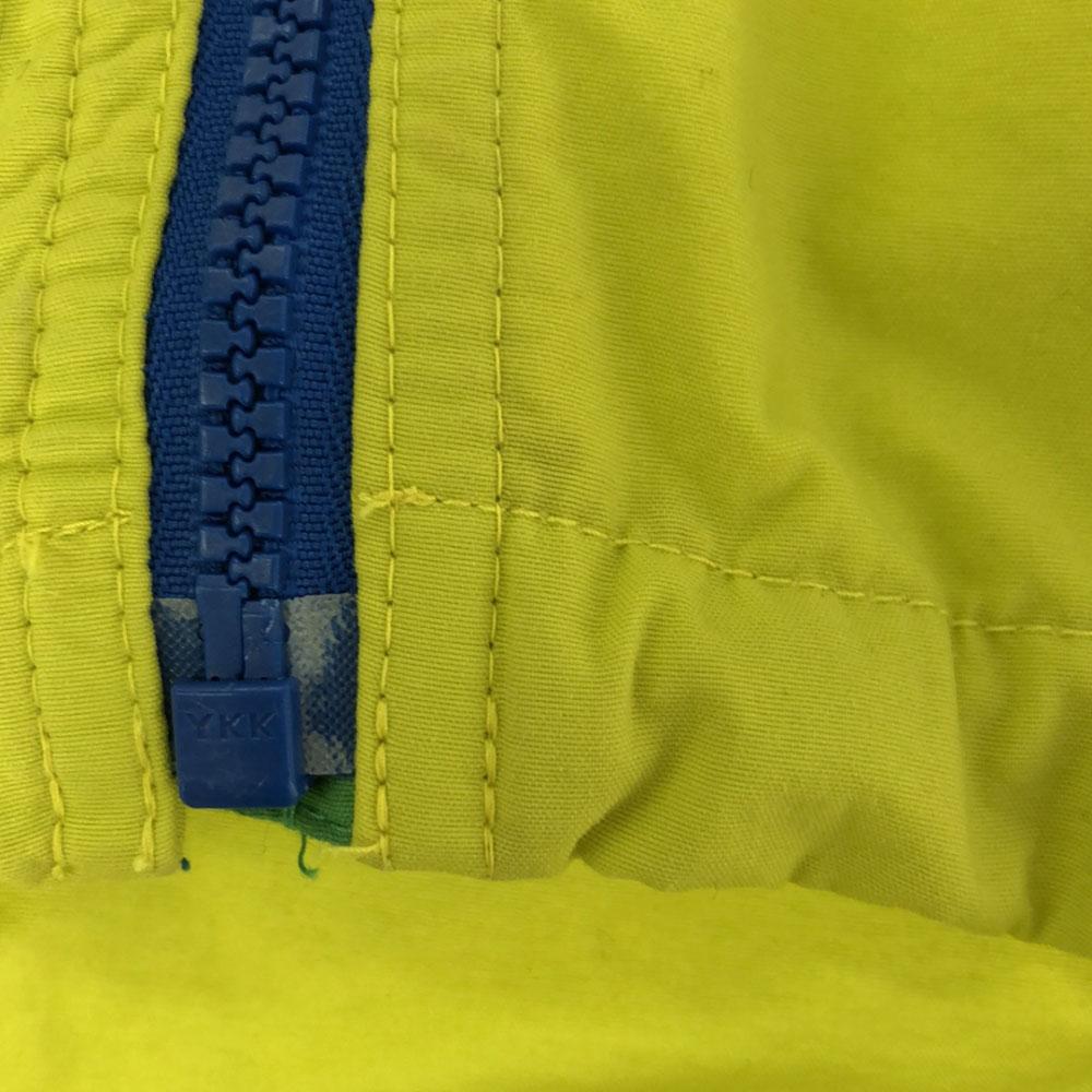 The North Face NPJ21250 Logo Embroidery Nylon Jacket 120 Outdoors Kid's Used