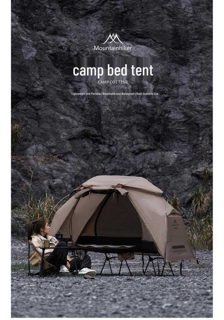 Portable Lightweight Outdoor Folding Camping Tent for Hiking, Fishing, and Mountaineering