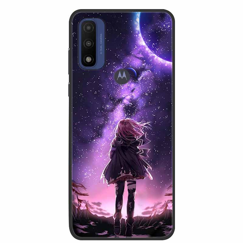 For Motorola Moto G Pure Case Silicon Back Cover Phone Case For Moto GPure 2021 Soft Case For Motorola G Pure 6.5" Coque Fundas