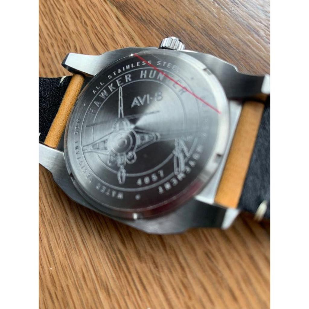 Used Watch AVi-8 British brand men's