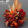 Decoração de casa – Flores e coroas artificiais