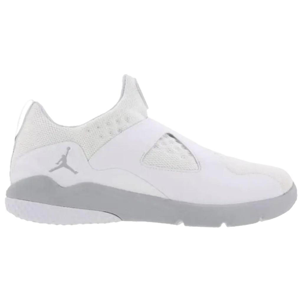 Jordan Training Shoes Men's White Gray 888122-100