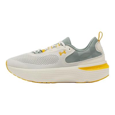 Tênis de Corrida de Longa Distância Masculino Infinite Elite 2 com Amortecimento e Suporte, Cano Baixo, Cor Bege e Verde 3028169-280