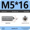 304 Stainless Steel Internal Hex Set Screw | Headless Grub Screw M2-M16
