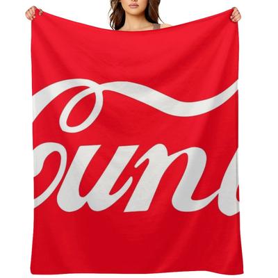 C*** Throw Blanket Camping Extra Large Throw Furrys Polar Blankets