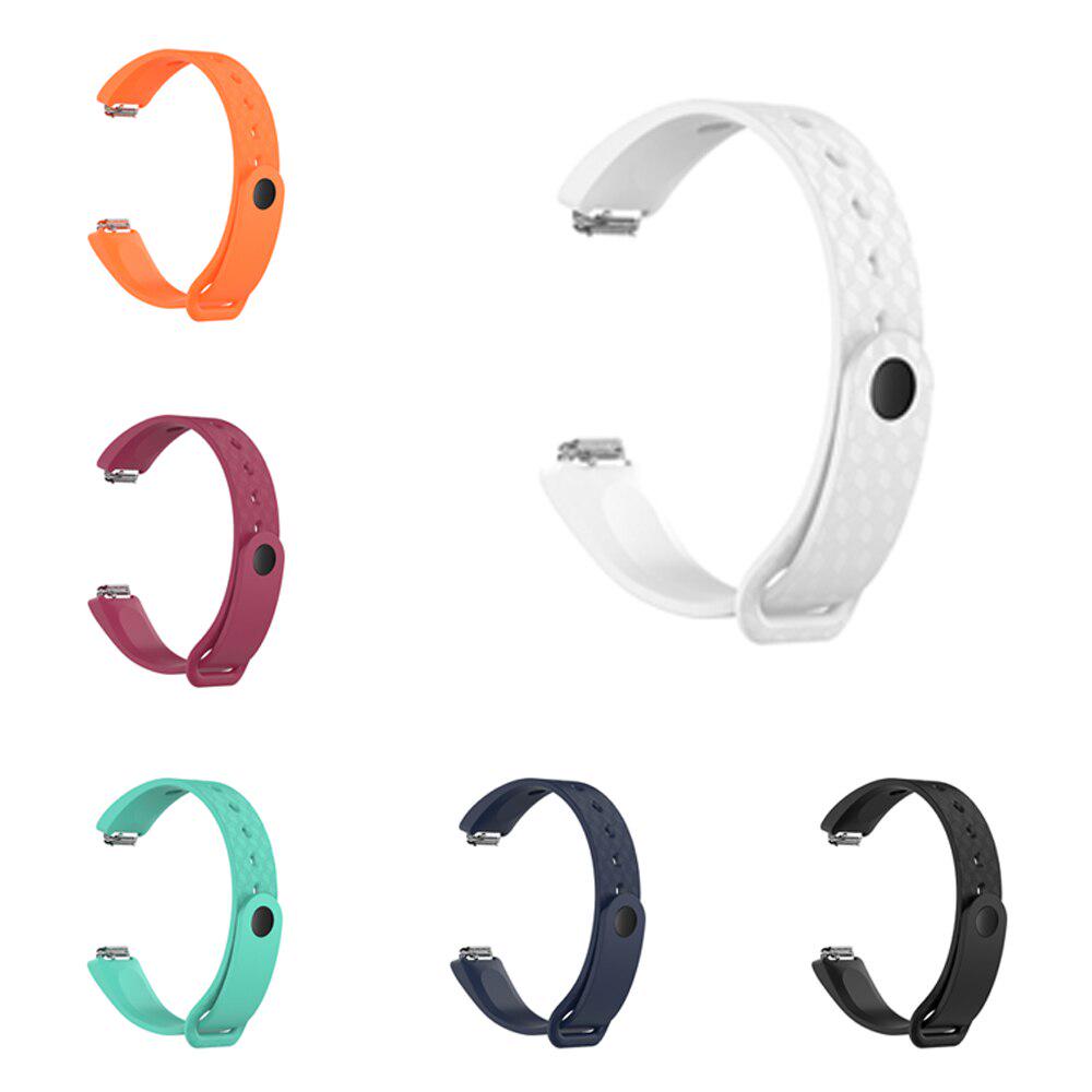 Silicone Wristband Sport Watch Band Bracelet Strap For Fitbit Inspire