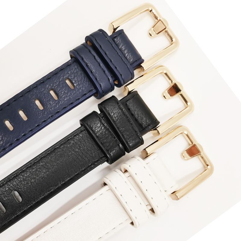 New Hollow Hole-free Ladies Belt, Student Versatile Jeans Decorative Belt