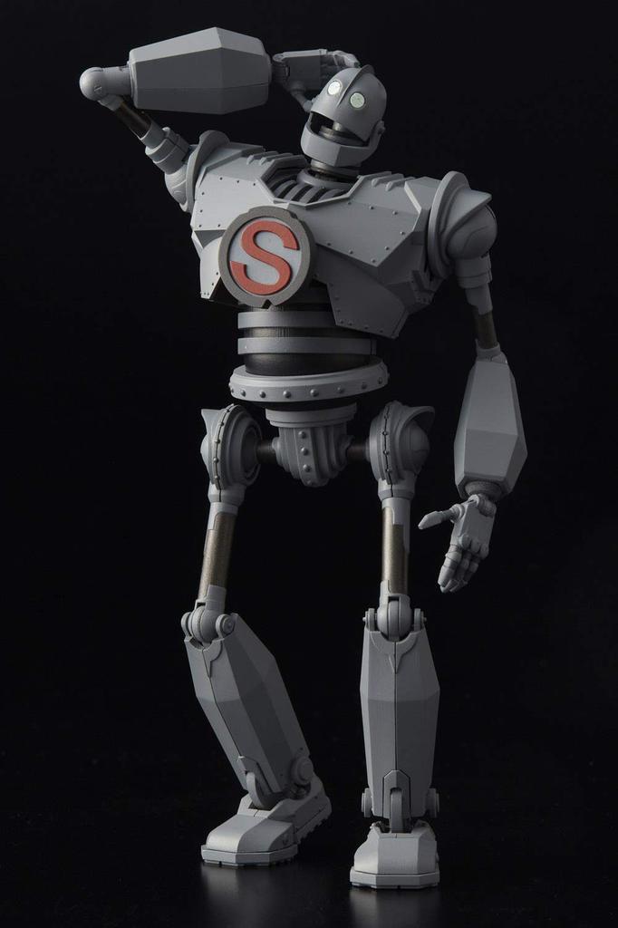 RIOBOT Iron Giant Scale ABS Diecast Painted Action Figure (Reissue) 1/80 &