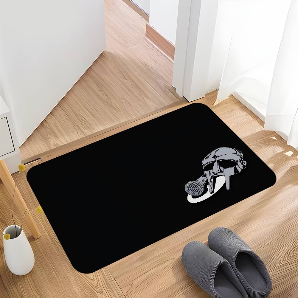 Singer MF DOOM Room Mats Retro Multiple Choice Living Room Kitchen Rug Non-Slip Welcome Rug