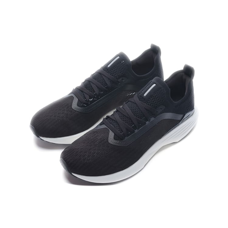 Li Ning Super Light 17 Slip Resistant, Abrasion Resistant, Lightweight Low Top Running Shoes Men's Standard Black ARBQ003-3