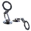 Multifunction Magnetic Car Phone Mount With 360 Swivels Rotation Metal Construction For Stable Driving View