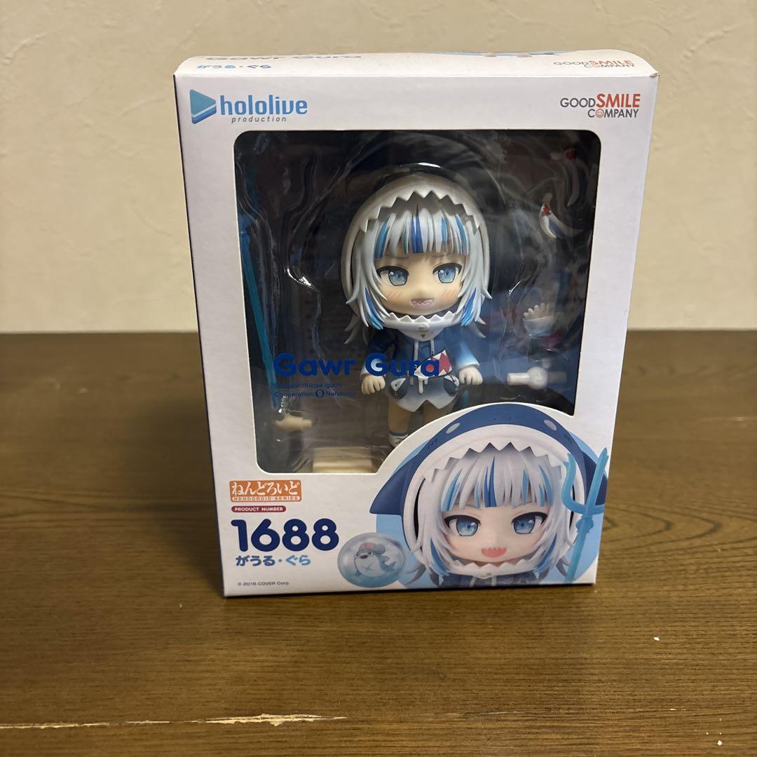 

[USED] Nendoroid Hololive Gawr Gura