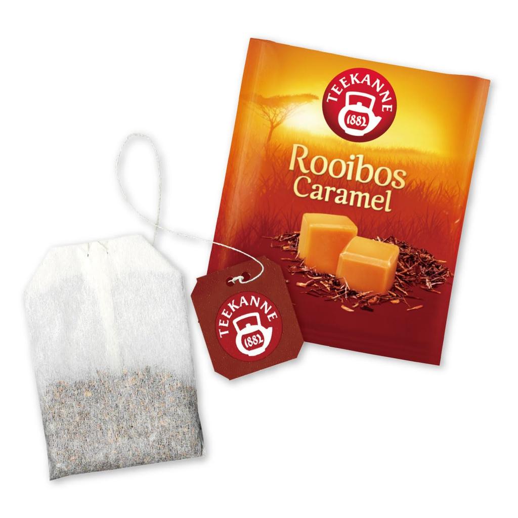 Pompadour Rooibos Caramel 20 tea 71079 x 10 sets Tea, bags,