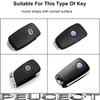 Car Door Keyhole Sticker Auto Lock Decoration Protection Decal For VW GTI Polo Golf MK6 MK7 MK8 Passat B6Tiguan CC T-ROC Hub Cap vhcp29