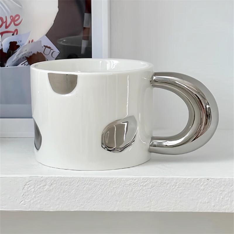 Taozhi High-End Ceramic Couple Mug