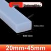 High-Temperature Resistant Transparent Silicone Rubber Sealing Strip