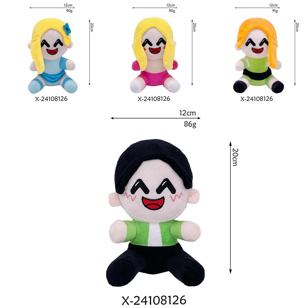 Highquality Omz Adorable Plush Doll With Cute Hat For Gift Or Toy Collectible