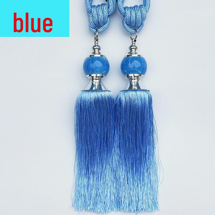 

Jade Tassel Fringe Curtain Tie for Living and Bedroom Decor
