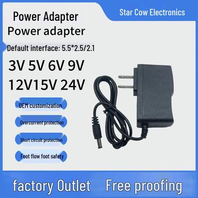 US/EU Standard Schaltnetzteil für LED-Streifen: 12V, 15V, 24V