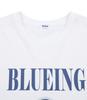 Beulluing Blueing Planet Logo Graphic Tee [White]