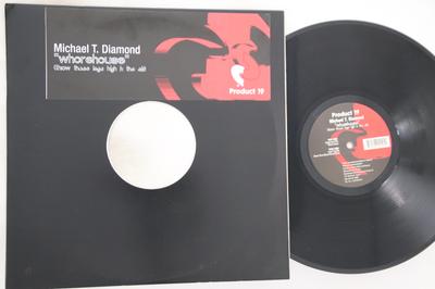 Disque 12 pouces MICHAEL T. DIAMOND - Bordel M870 PRODUIT 19 1999 US Danse & Électronique Occasion