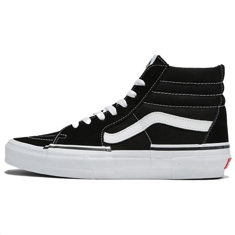 Vans SK8 High Top Skateboard Shoes Men's Black Sneakers VN000CRMBA2