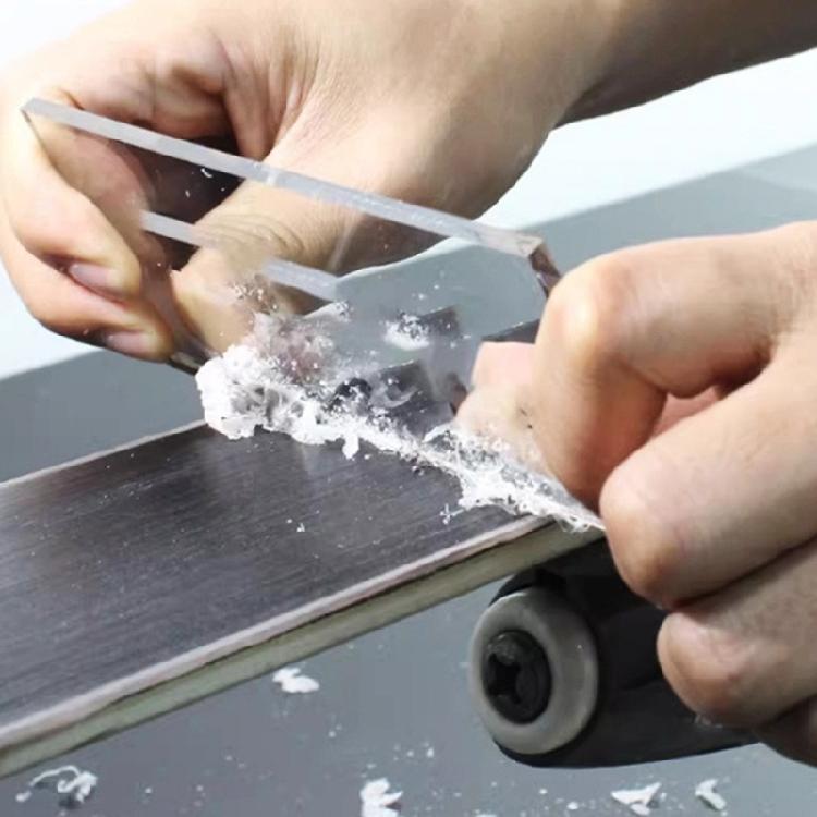 Portables Ski Board Waxes Maintenance Tool Shatters Resistant Acrylic Double Size For Enhances Durability