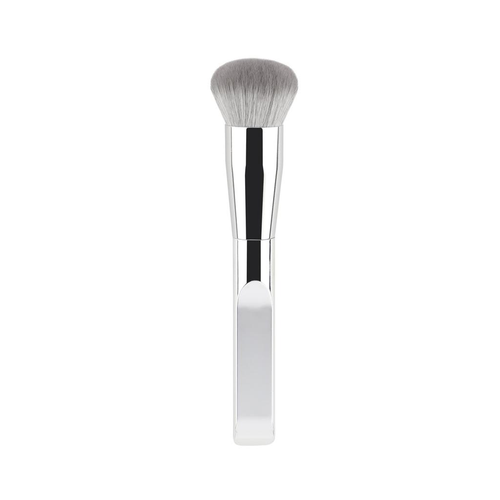 New single round head/flat head foundation brush, seamless concealer, do not eat powder soft hair dense beauty tool now