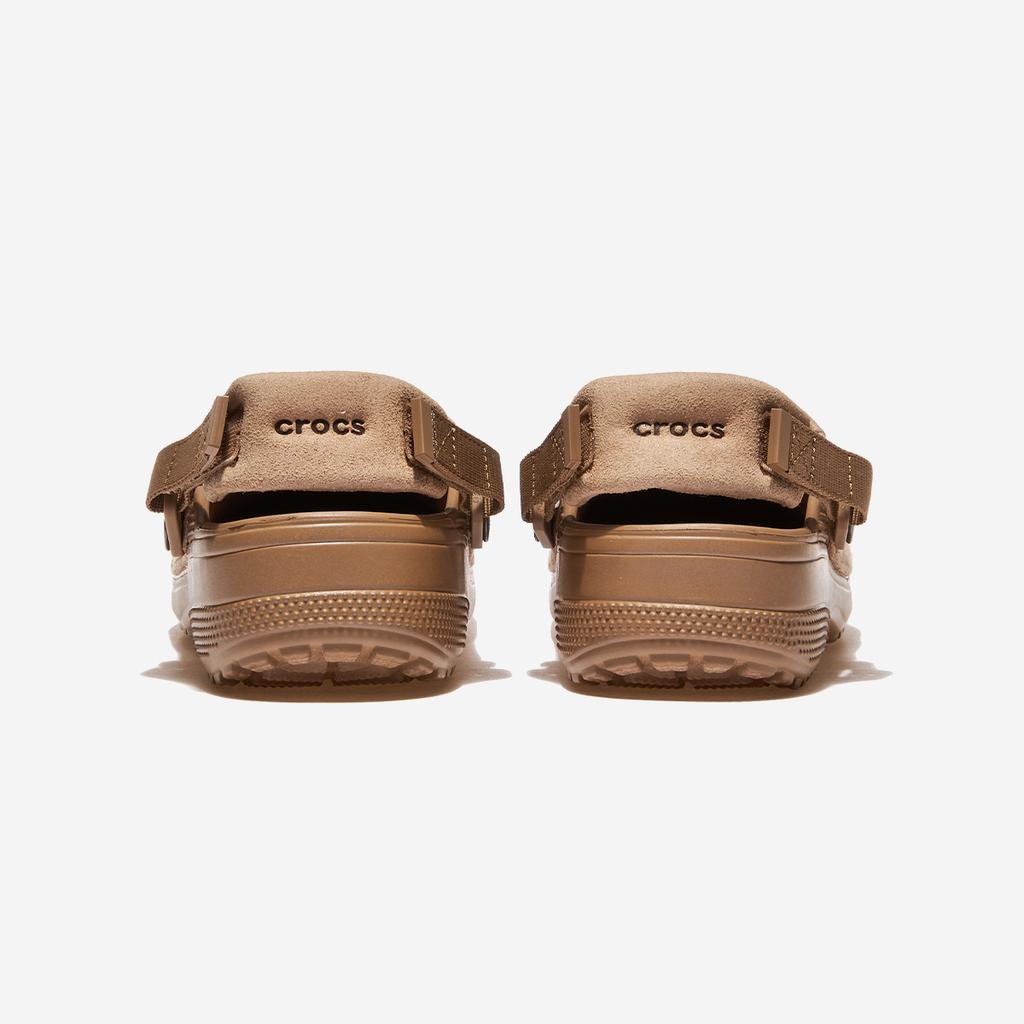 [Crocs] Classic Crafted Vegan Suede Clog [CRS211930] [Shipped from Korea] 100% Authentic