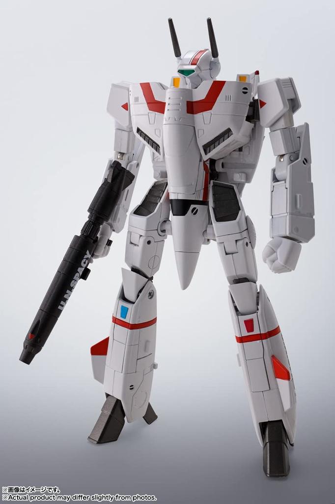 TAMASHII NATIONS R The Super Dimension Fortress Macross Armored Valkyrie Revival 140mm Painted Movable Figure HI-METAL VF-1J (Ichijo Hikaru) Ver.