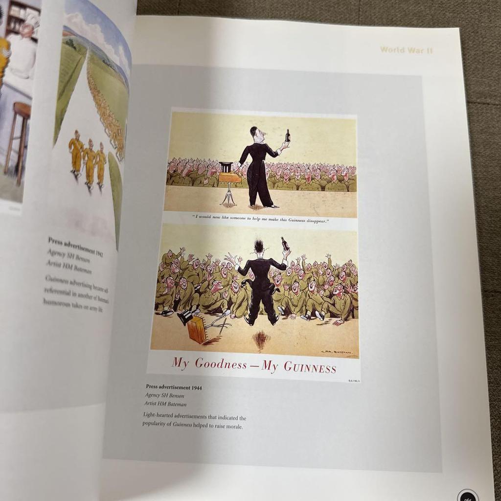 [USED] The Book of Guinness Advertising