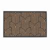 Art Deco Coir Doormat
