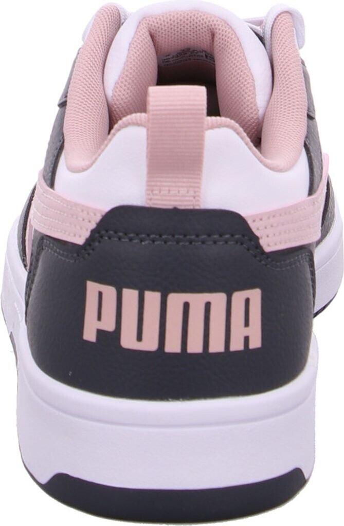 Puma Rebound V6 Low Sneakers In Rich Grey/matte Mist/white