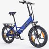 Elektrofahrrad Hillmiles Mile2 250W Motor Doppelscheibenbremsen 36V 13AH 20" Reifen Höchstgeschwindigkeit 25 km/h Faltbares City-E-Bike