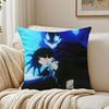 Gothic Japanese Anime TThe Case Study Of Vanitas Cushion Cover Pillowcase Antidustmite Living Room Sofa Decor Cushion Room