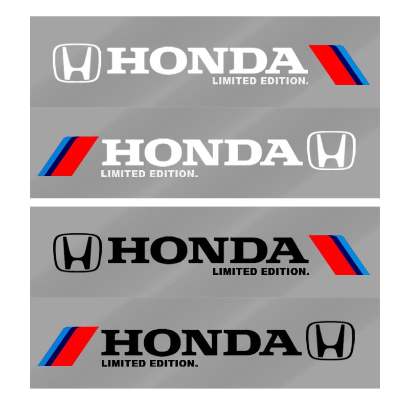 2pcs Car 3D Stickers Auto Side Body Sports Sticker Decals Car Accessories For Honda CBR300RR CBR600RR CBR1000RR CBR500R CBR650F VFR800 1200 VTX1300