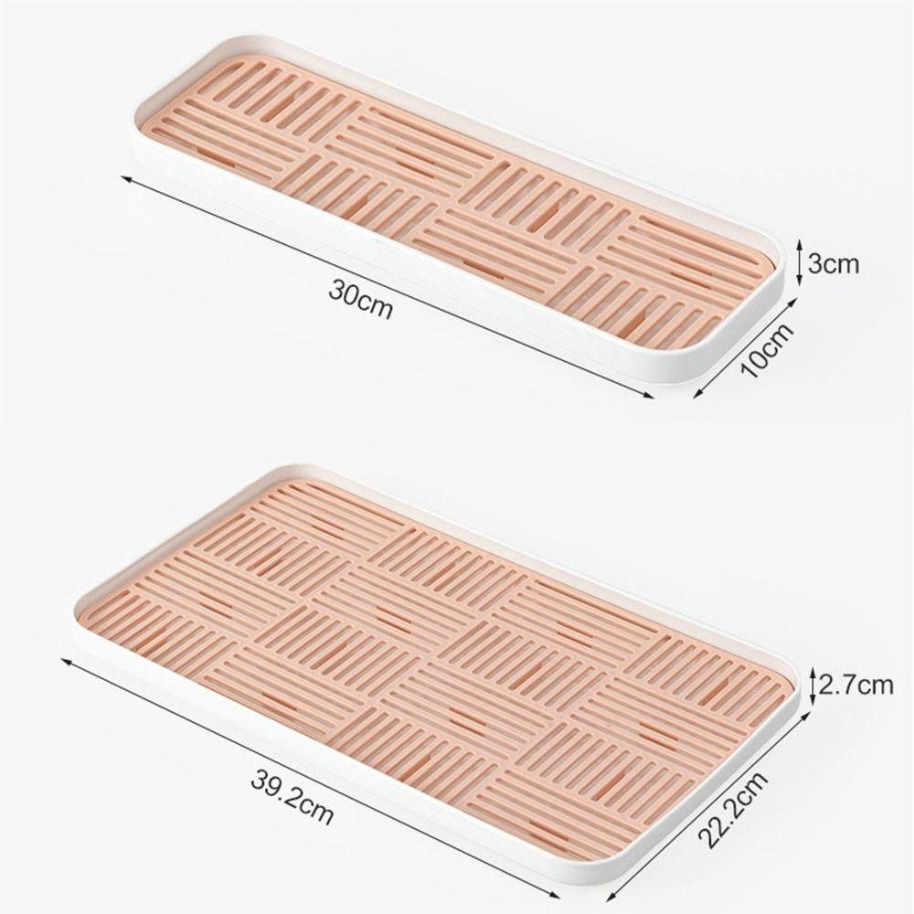 Detachable Tableware Drain Tray Grids Design Cutlery Drying Tray New Kitchen Organizer